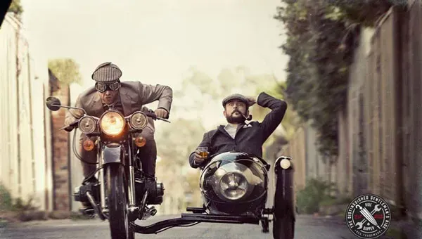 The Distinguished Gentleman’s Ride