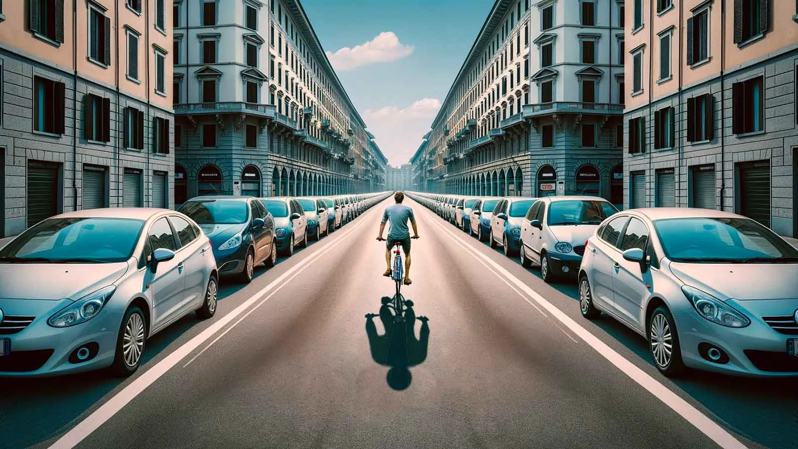 Quando il senso unico incontra il senso comune: avventure urbane su due ruote