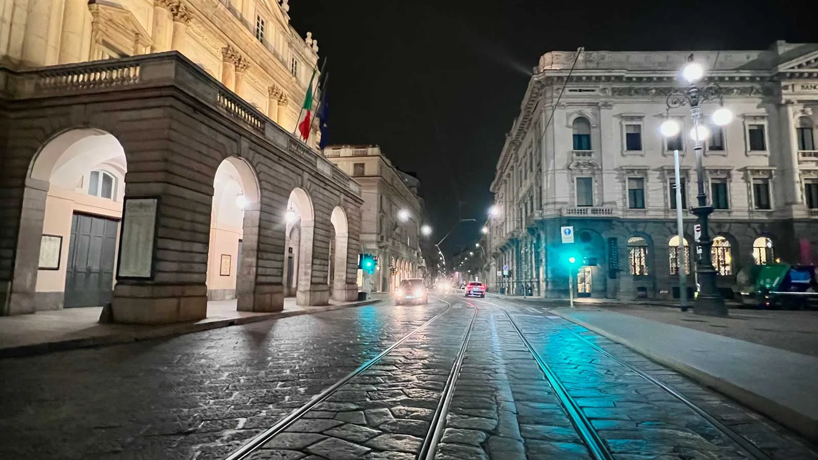 L’alba di un viaggio: da Milano alla Serenissima
