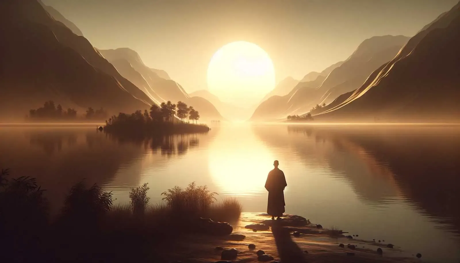 Echi dal passato: riflessioni su autenticità e serenità in un mondo rumoroso