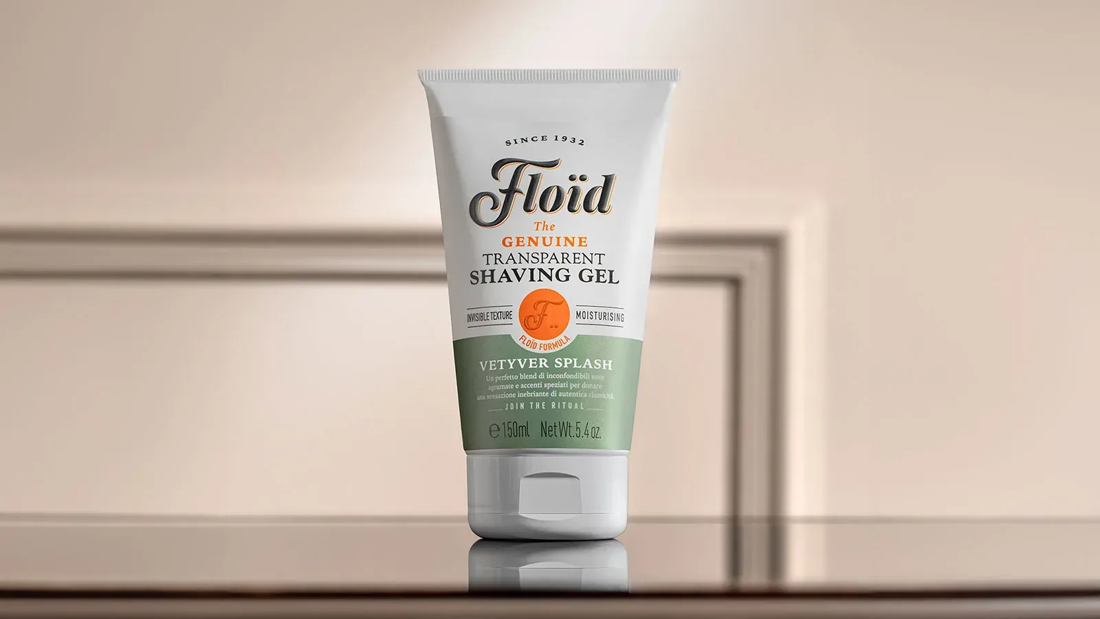 La sorpresa in un tubetto: l’esperienza Floïd Shaving Gel