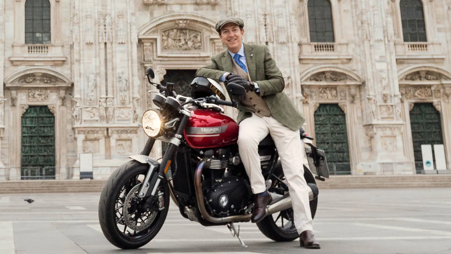 Un elegante giro in moto: The Distinguished Gentleman’s Ride
