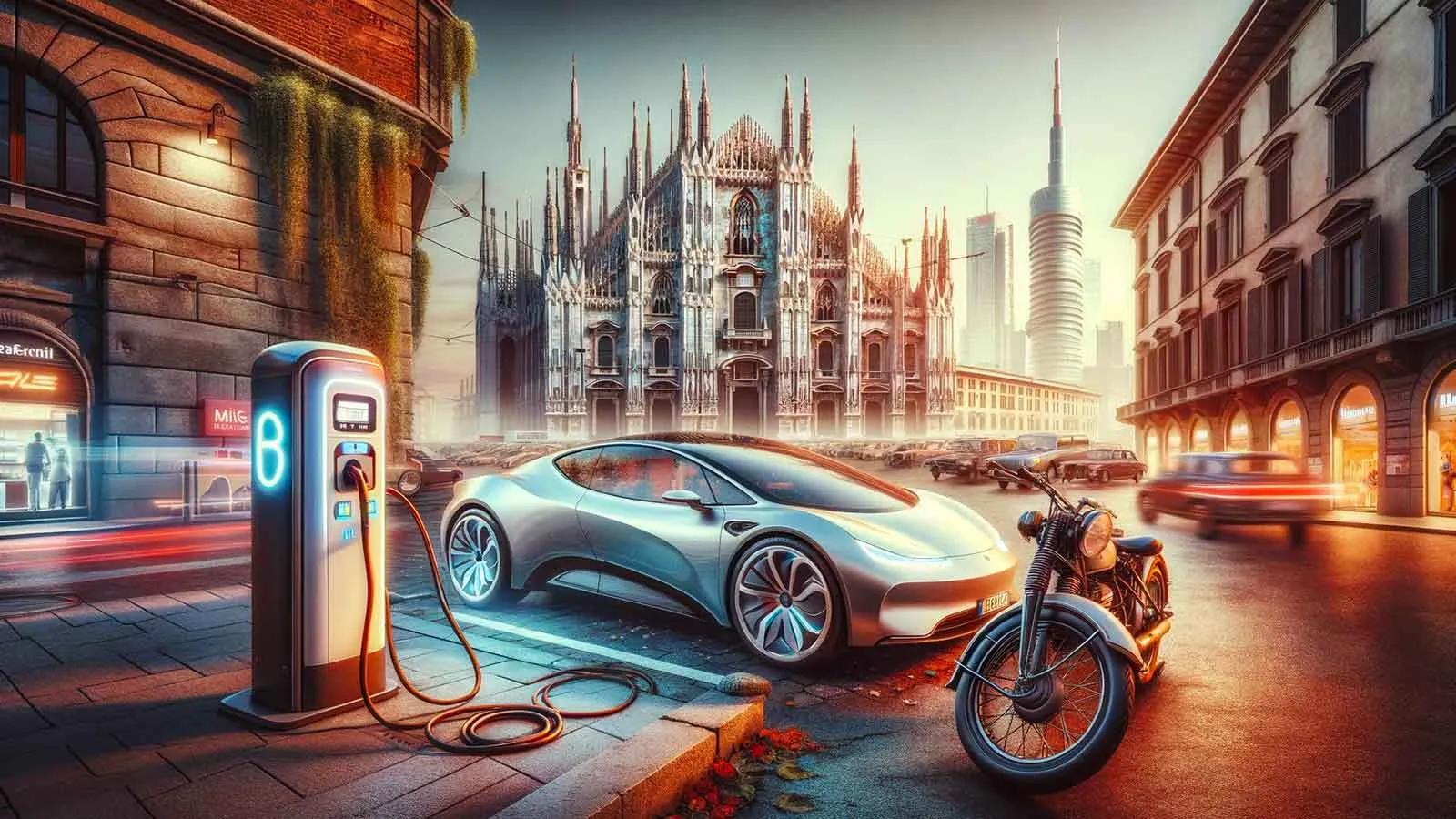 Un’elettrizzante avventura urbana: la mia esperienza “Full Electric”